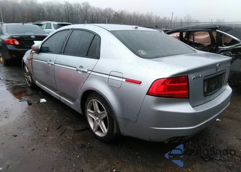 2005 Acura Tl z USA, uszkodzony, nr VIN 19UUA66255A012853